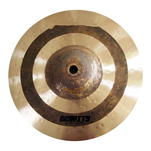 Splash Cymbal Splash Becken 6/8/9/10/12 Zoll Becken Bronze für Schlagzeug Cymbals (Color : 10 inch)