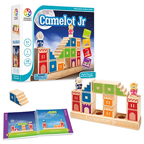 Smart Games Kamelot Vorschule Puzzle Spiel