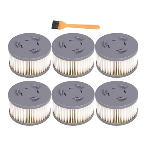 HEPA-Filter, Filterersatz-Ersatzteile. Kompatibel For Jimmy JV85/ JV85 Pro/ H9 Pro/ A6/A7/A8. Staubsauger-Reinigungsfilter-Zubehör(6pcs)