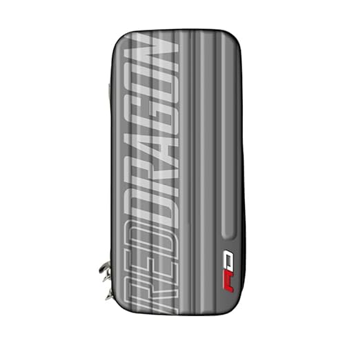 RED DRAGON Monza Grey Dart Case