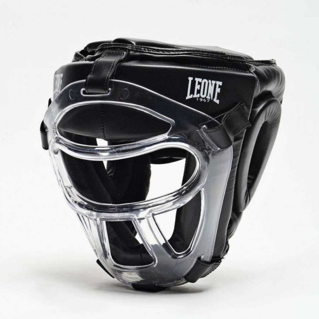 LEONE 1947, Helm-Kunststoffpolster, Unisex-Erwachsene, Schwarz, M/L, CS432