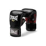 Everlast Mixed Martial Arts Heavy Bag Gloves, Schwarz, L-XL