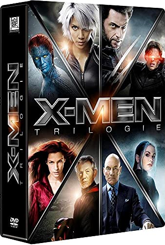 Coffret trilogie X-men : X-men ; X-men 2 ; X-men l'affrontement final [FR Import]