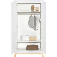 Schardt Kleiderschrank Miami white 2-türig