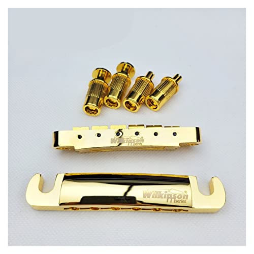 Gold Tune-O-Matic Style E-Gitarren-Steg Tune-o-matic Steg