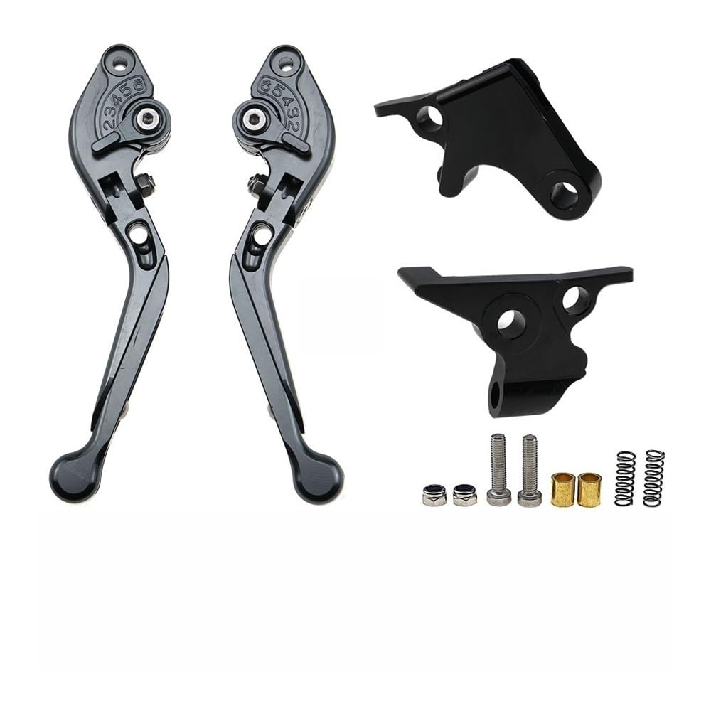 AXCAR Einstellbare Faltbare Motorrad Bremsen Kupplung Für Y&amaha Für YZF R125 Für YZF-R125 Für YZF R 125 2008-2011 Kupplung Bremshebel