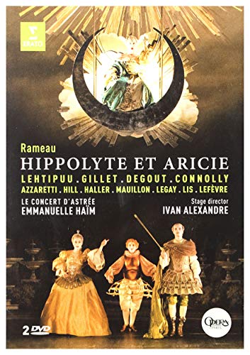 Rameau - Hippolyte Et Aricie [2 DVDs]