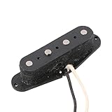 ZENGXUE Schwarz 4 Saitengitarre Bass Pickup Alnico 5 Magnetfaser Bobbin Für Tl. Bass Humbucker Tonabnehmer Set