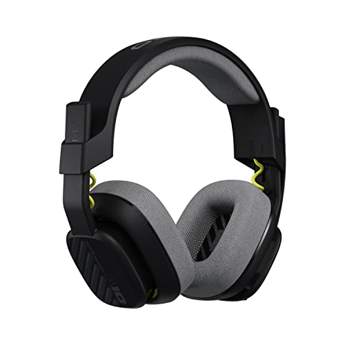 ASTRO A10 Gaming-Headset Gen 2 Kabelgebundenes Headset - Over-Ear Gaming-Kopfhörer mit Flip-to-mute-Mikrofon, 32 mm Treiber, Kompatibel mit PlayStation, PC - Schwarz