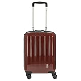 CHECK.IN London 2.0 4-Rad Kabinentrolley 55cm rot