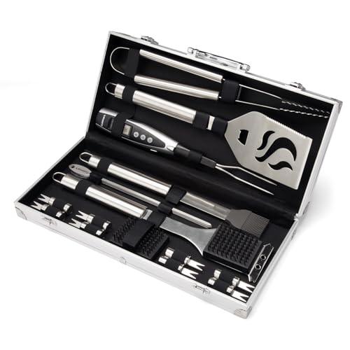 Cuisinart 14 Deluxe Edelstahl Grill Set