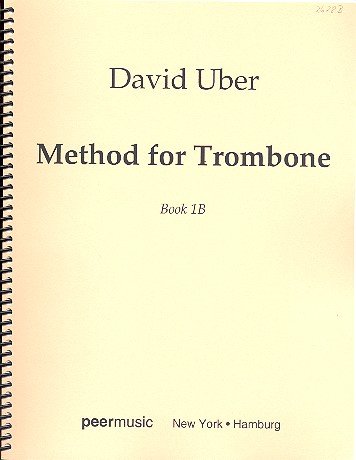 Method for Trombone vol.1B