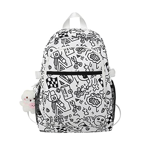 Rucksack Große Kapazität Rucksack Studenten Teenager Laptop Rucksack Lässiger Tagesrucksack