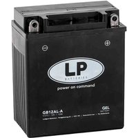 Landport Gb12Al-A Gel Motorrad Batterie, 12 V 12 Ah