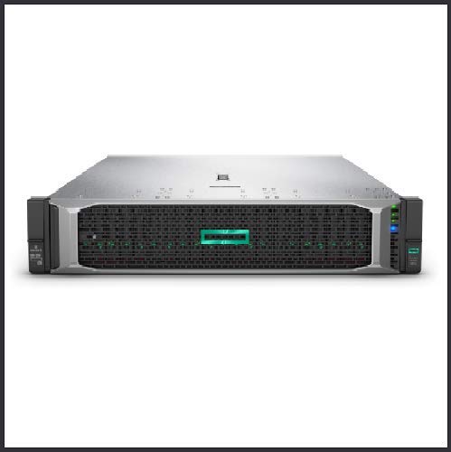 HPE ProLiant DL380 Gen10 4210 1P 32GB-R P408i-a NC 8SFF 500W PS Server | P20174-B21