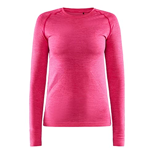 CRAFT Damen Langarm Core Dry Comfort Radunterhemd, Größe M