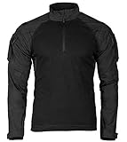 Mil-Tec Tactical Sweatshirt Schwarz L