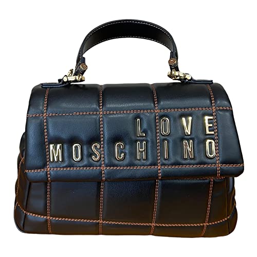 Love Moschino Damen Jc4264pp0gkb000 Handtasche, Schwarz