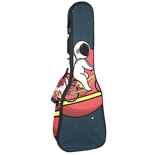 Ukulele Koffer Weltraum-Planet Ukulele Tasche 21 Zoll Wasserdicht Oxford Gig Bag Mit Tasche Für Jungen Mädchen