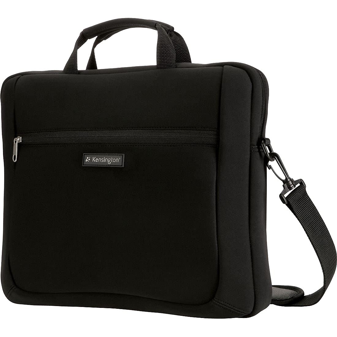 Kensington Laptoptasche 15,6 Zoll Simply Portable Classic, tragbare Tasche für 15,6 Zoll Laptops und Tablets, Mit Tragegriff und Schultergurt für Männer und Frauen, schwarz, K62561EU