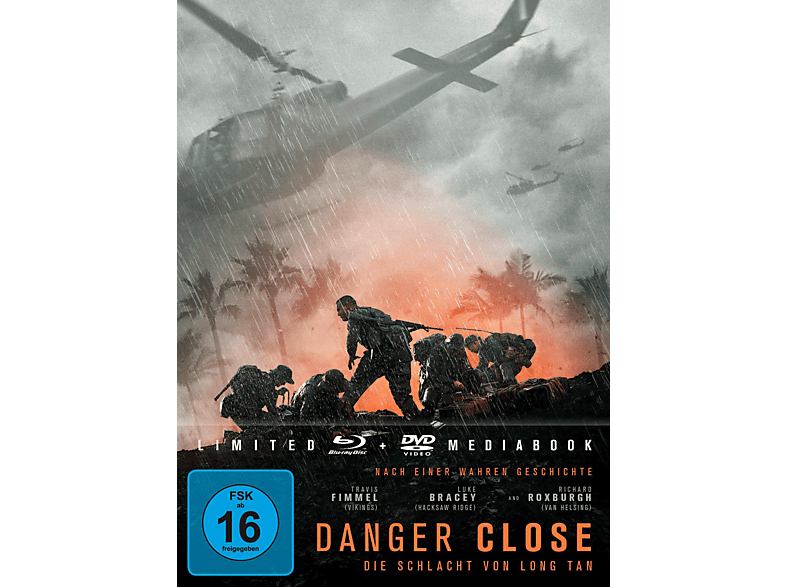 Danger Close - Die Schlacht von Long Tan Blu-ray + DVD