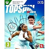 2K GAMES Xbox One / Series X Top Spin 2K25 (FR) Videospiel