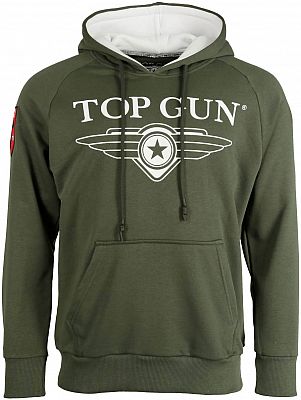 Top Gun Herren Weicher Kapuzenhoodie Tg20201043 Olive,M