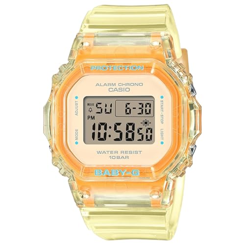 Casio G-Shock Baby-G BGD-565SJ-9ER Digitaluhr, gelb