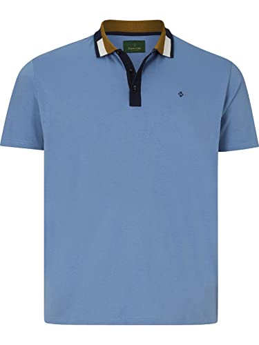 Charles Colby Herren Poloshirt Earl Faolan blau 3XL (XXXL) - 64/66