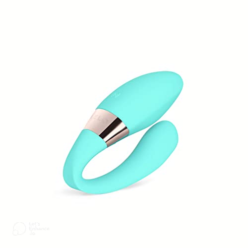 LELO TIANI Harmony Sexspielzeug für Paare Aqua per App kontrolliert, mit 2 synchronisierten Motoren und 10 Einstellungen