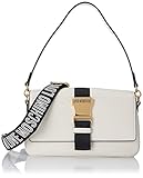 Love Moschino Damen Jc4367pp0fkh112a Umhängetasche, Weiß, Einheitsgröße