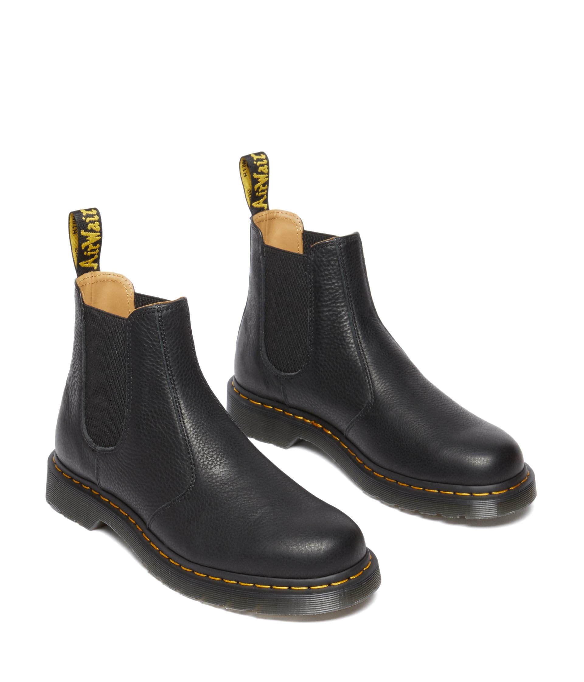 Dr. Martens Herren Chelsea Boots 2976 Schwarz Glattleder 41