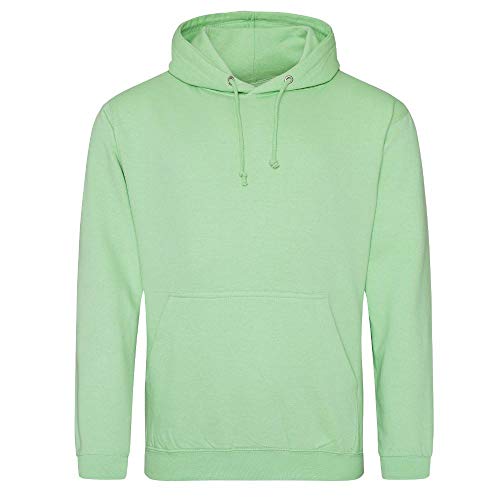 Just Hoods – Sweatshirt mit Kapuze – Herren – Grün – Größe M