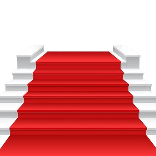 Gangläufer für Hochzeiten – 10 m, 20 m, 30 m, roter Teppich für Veranstaltungszeremonien, 2 mm dick, Gangdekoration, Läufer, Teppich für Kirche, Party, Weihnachten, Outdoor-Zubehör ( Size : 1.5x20m )