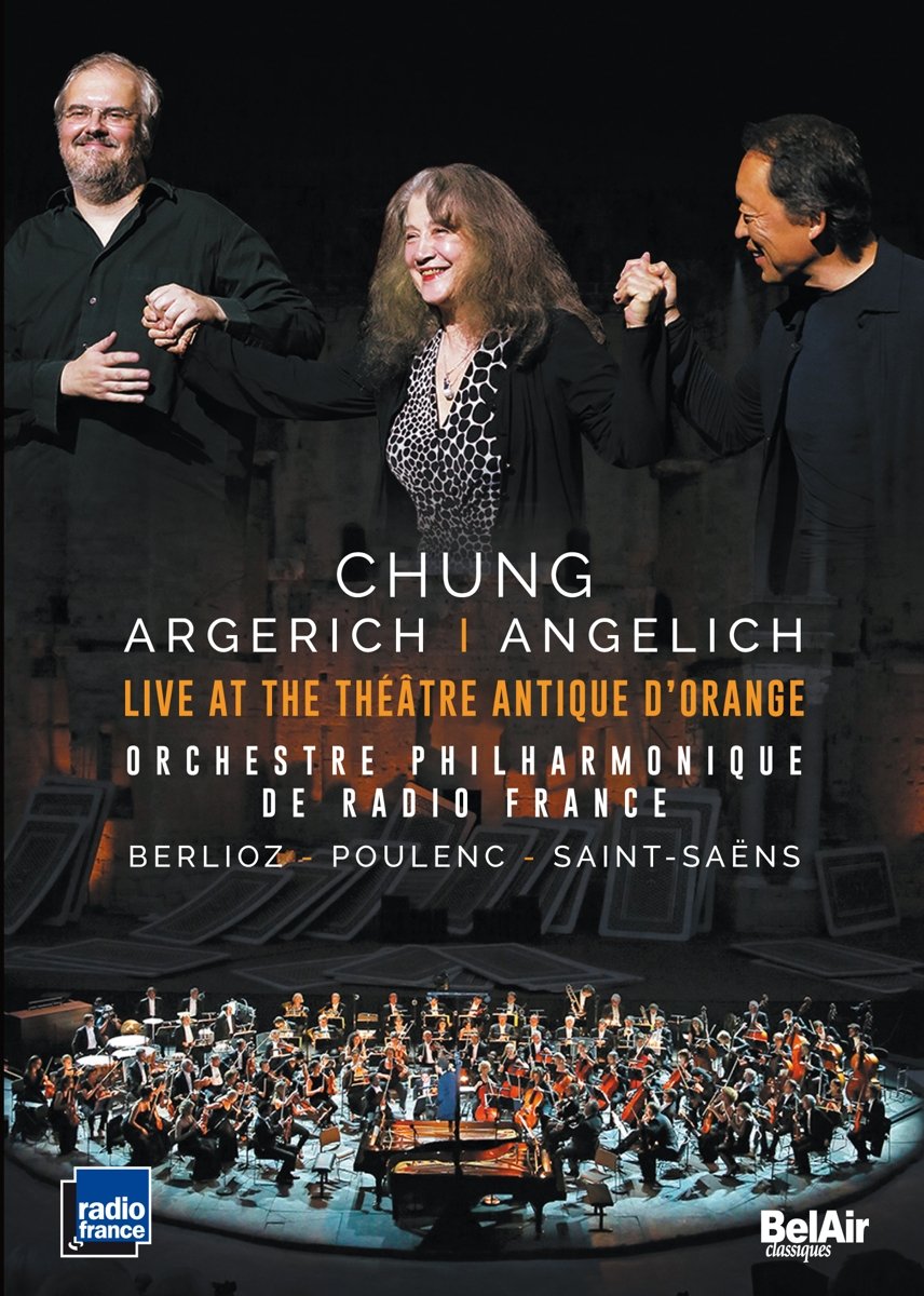 Chung, Argerich, Angelich: Live at the Théatre Antique D'Orange [DVD]