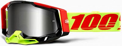 100 Percent Racecraft 2 Wiz S22, Crossbrille verspiegelt