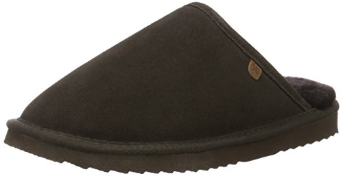 Warmbat Herren Classic Pantoffeln, Blau (45 Dark Navy), 41 EU