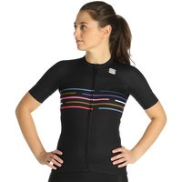 SPORTFUL Vélodrome Damentrikot, Größe S, Rennrad Trikot, Radsportbekleidung F21