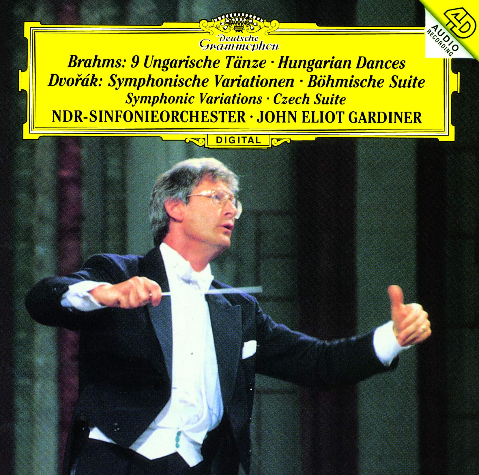 Brahms: 9 Hungarian Dances / Dvorak: Symphonic Variations (SHM-CD)