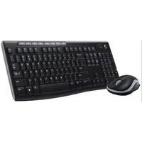 Logitech MK270 Wireless Combo - Tastatur-und-Maus-Set - kabellos - 2.4 GHz - GB