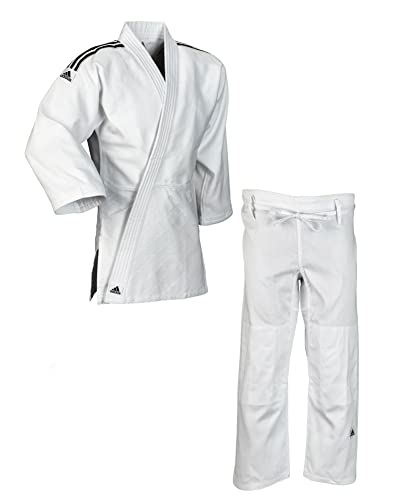 adidas - Kimono Judo Training Formation 500 gr - j500 180 weiß - weiß