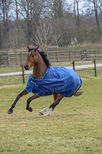 Bucas Smartex Rain Pony - Blue/Regendecke-Weidedecke