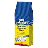 Pufas Pufaplast R 40 Renovier-Spachtel 5,000 KG