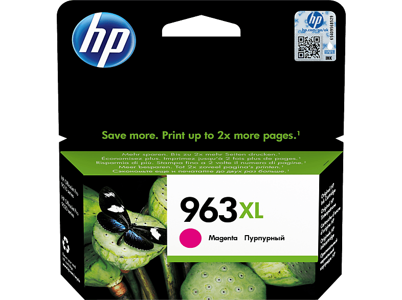 HP 963XL Tintenpatrone Magenta (3JA28AE)