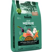 Bosch HPC MENUE Adult mit Nordsee-Lachs & Forelle getreidefrei| Hundetrockenfutter für ausgewachsene Hunde Aller Rassen | 1 x 12 kg