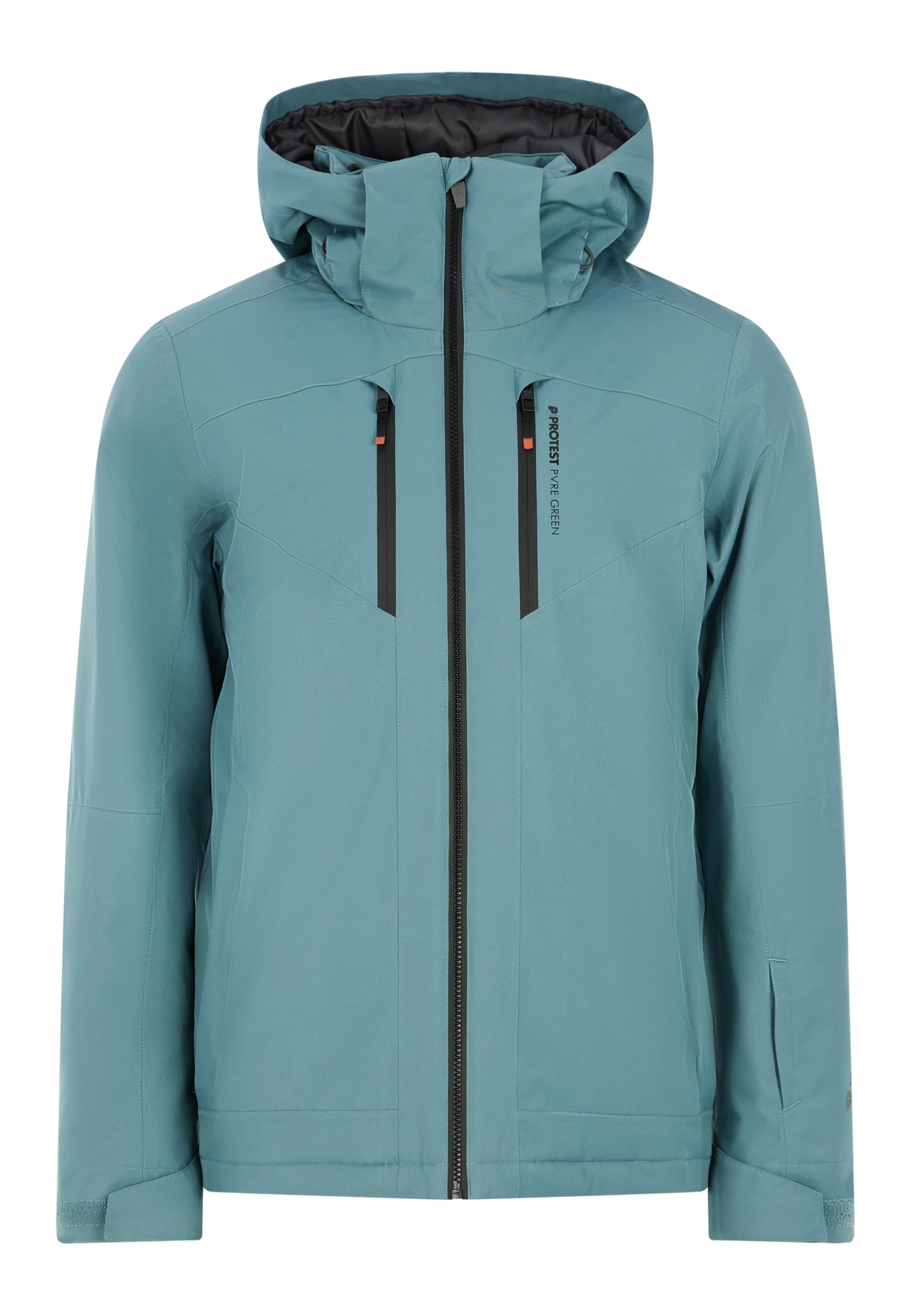 Protest Men Ski- Und Snowboardjacken PRTCLAYDON Atlantic Green XL