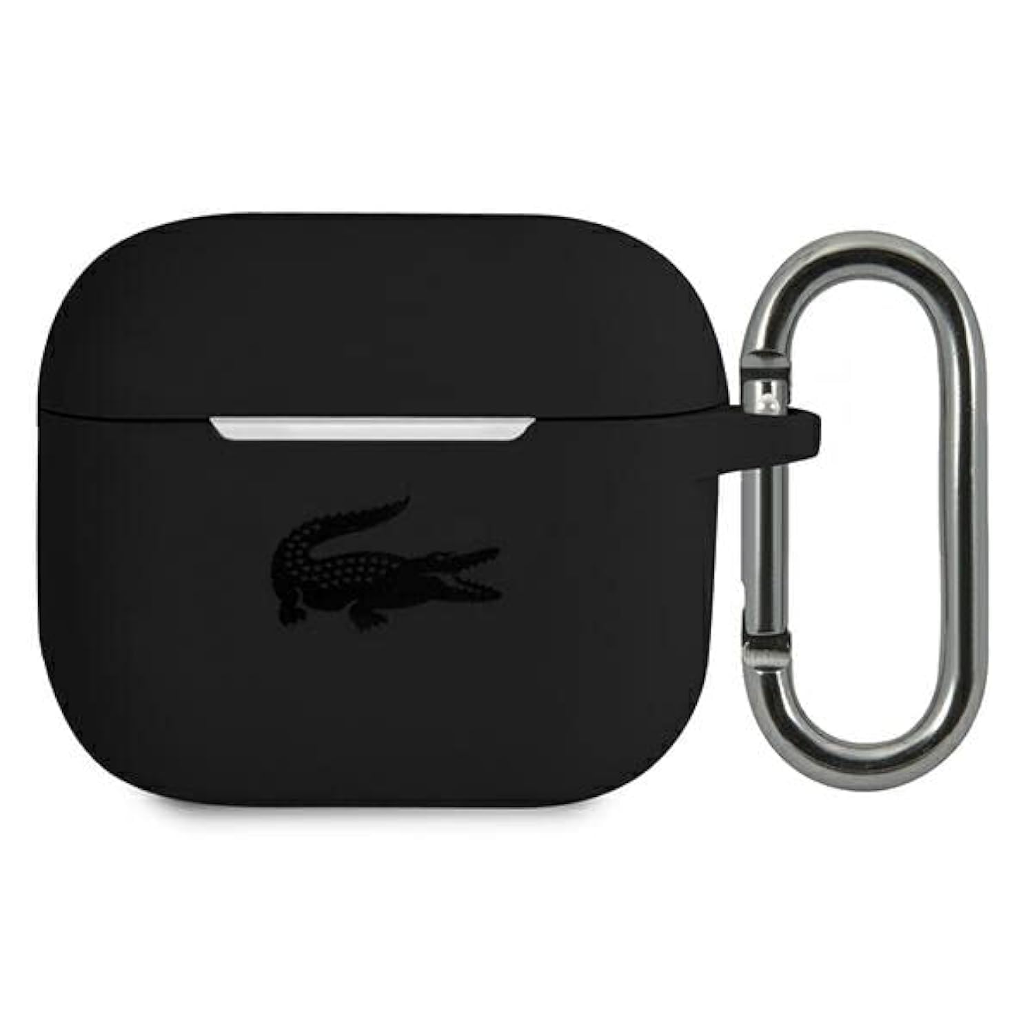 Lacoste LCA3SK Hülle für Airpods 3 Schwarz Silicone