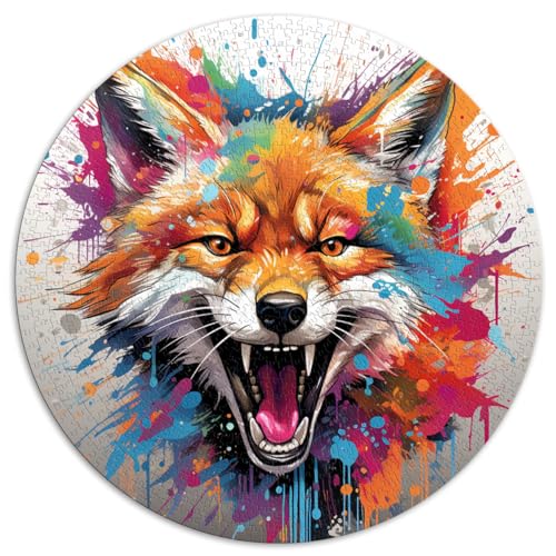 Puzzle für Wolf, 1000 Teile, 67,5 x 67,5 cm, Spiele, Spielzeug, Geschenk, Familienspiel, Stressabbau, schwieriges Herausforderungspuzzle