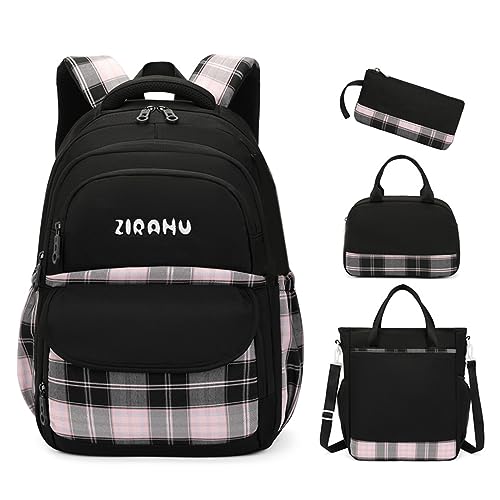 2023 Bookbags Grundschüler Vielseitiger Rucksack Schule Tasche Schulter Tasche Mittagessen Tasche Bleistift Fall