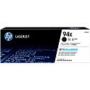 Original HP Toner 94X, Einzelpack, schwarz 2